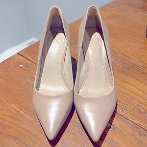 Marc Fisher LTD Nude Pumps 8.5